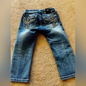 Miss Me Capris - girls size 8